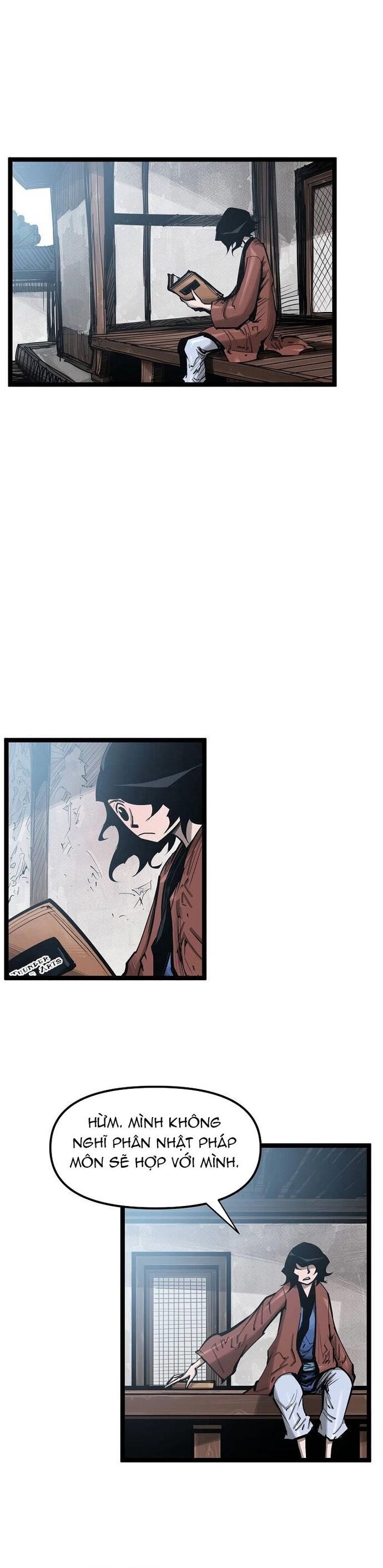 Võ Sĩ Lee Gwak - Chapter 49 - Page 6