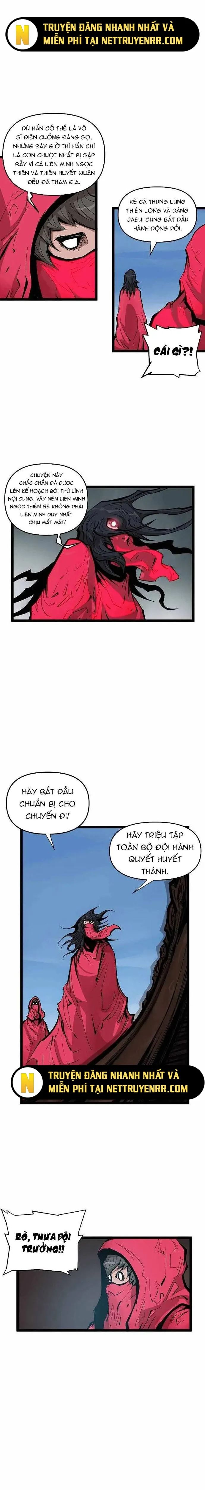 Võ Sĩ Lee Gwak - Chapter 5 - Page 10