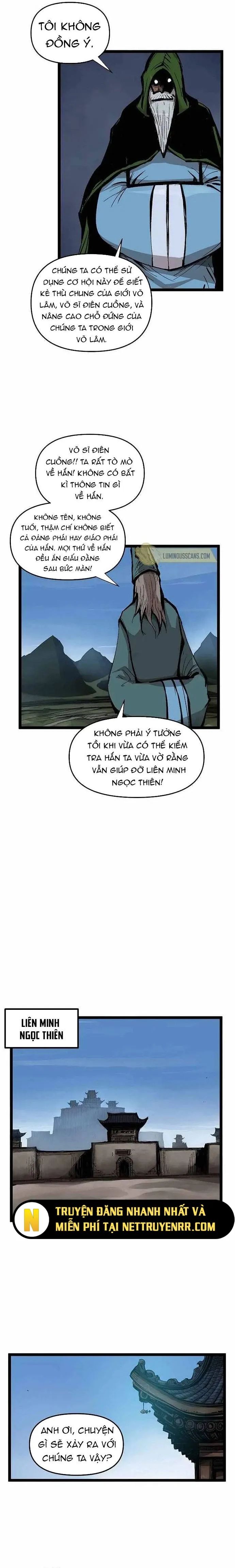 Võ Sĩ Lee Gwak - Chapter 5 - Page 13