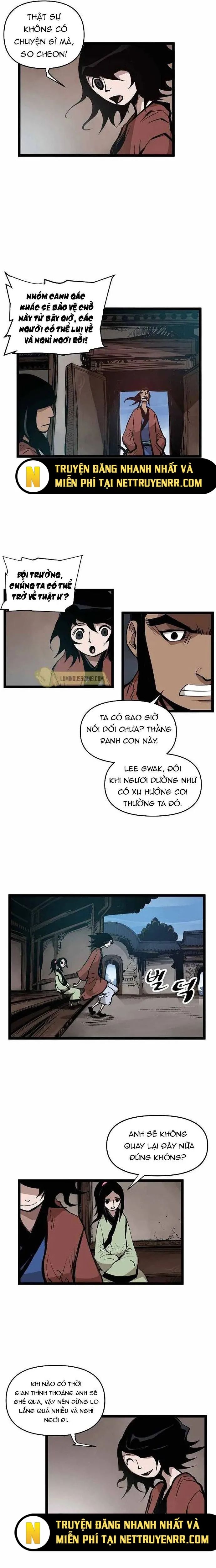 Võ Sĩ Lee Gwak - Chapter 5 - Page 15