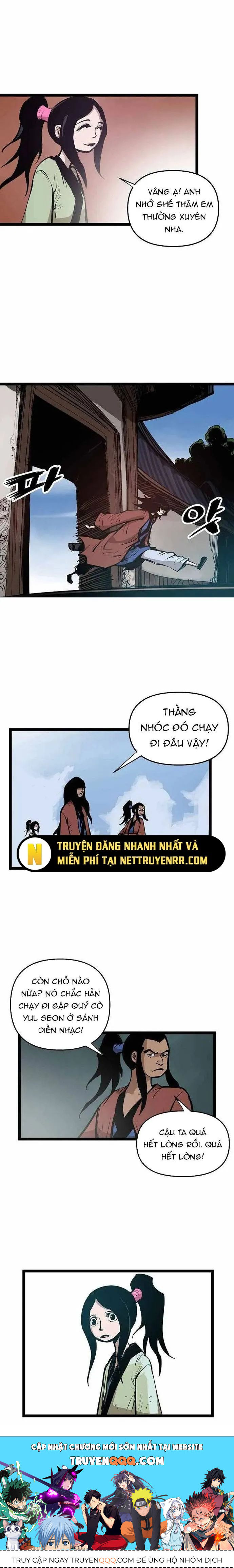 Võ Sĩ Lee Gwak - Chapter 5 - Page 16