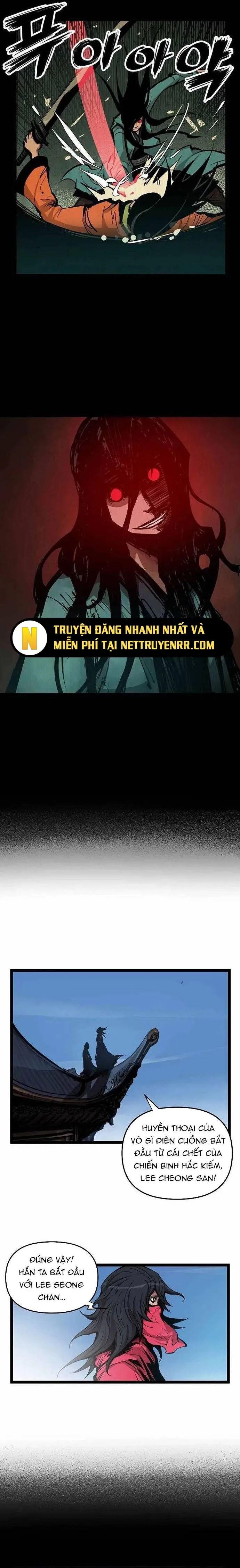 Võ Sĩ Lee Gwak - Chapter 5 - Page 6