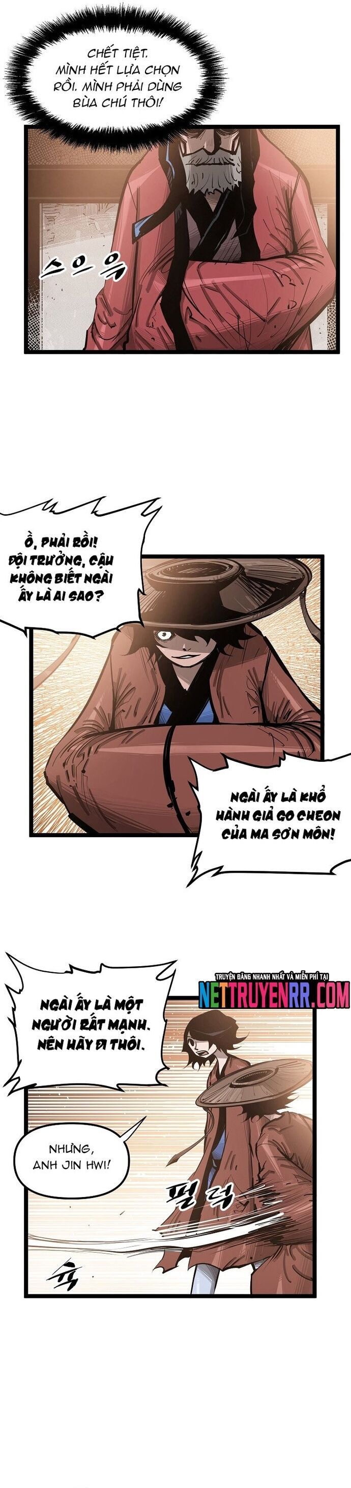 Võ Sĩ Lee Gwak - Chapter 50 - Page 15