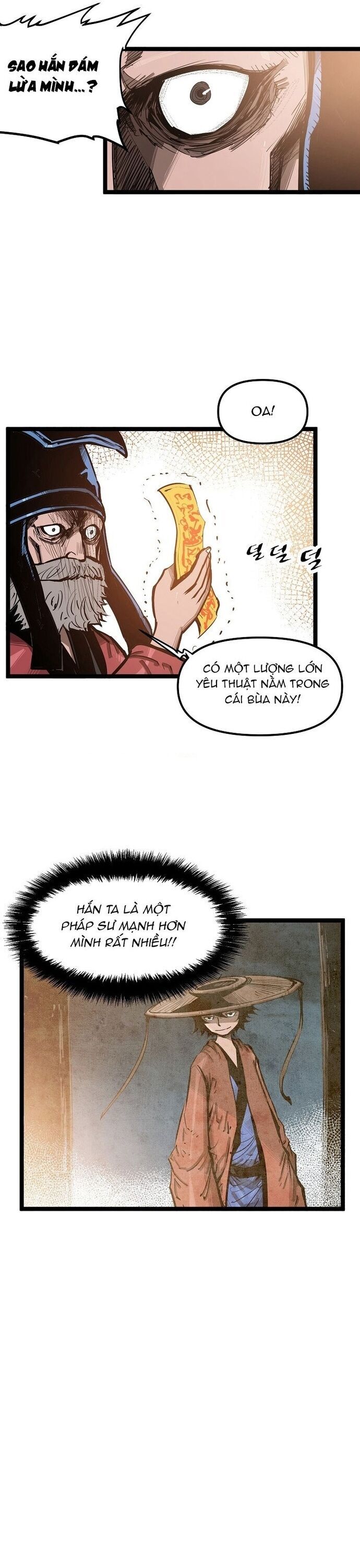 Võ Sĩ Lee Gwak - Chapter 50 - Page 20