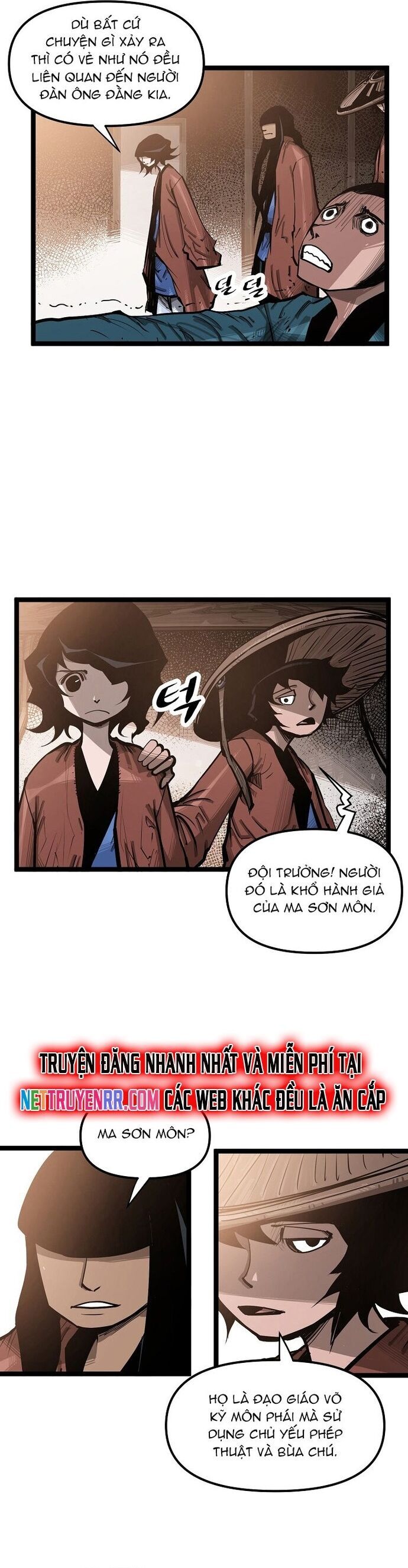 Võ Sĩ Lee Gwak - Chapter 50 - Page 8