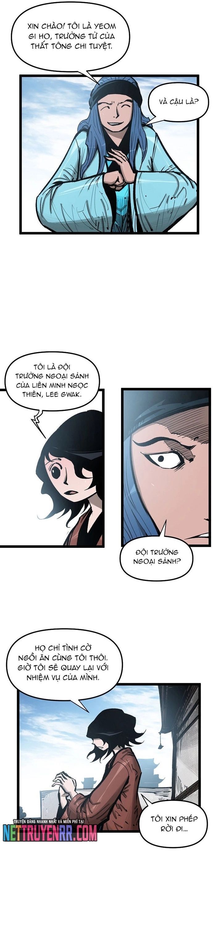 Võ Sĩ Lee Gwak - Chapter 51 - Page 12