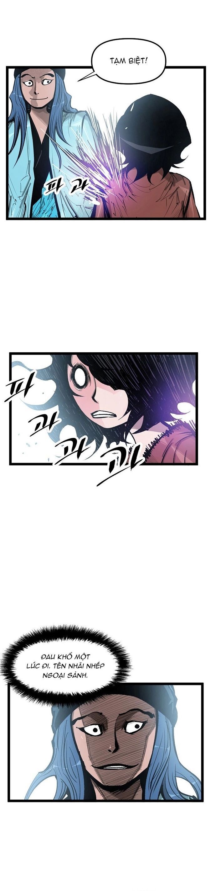 Võ Sĩ Lee Gwak - Chapter 51 - Page 15