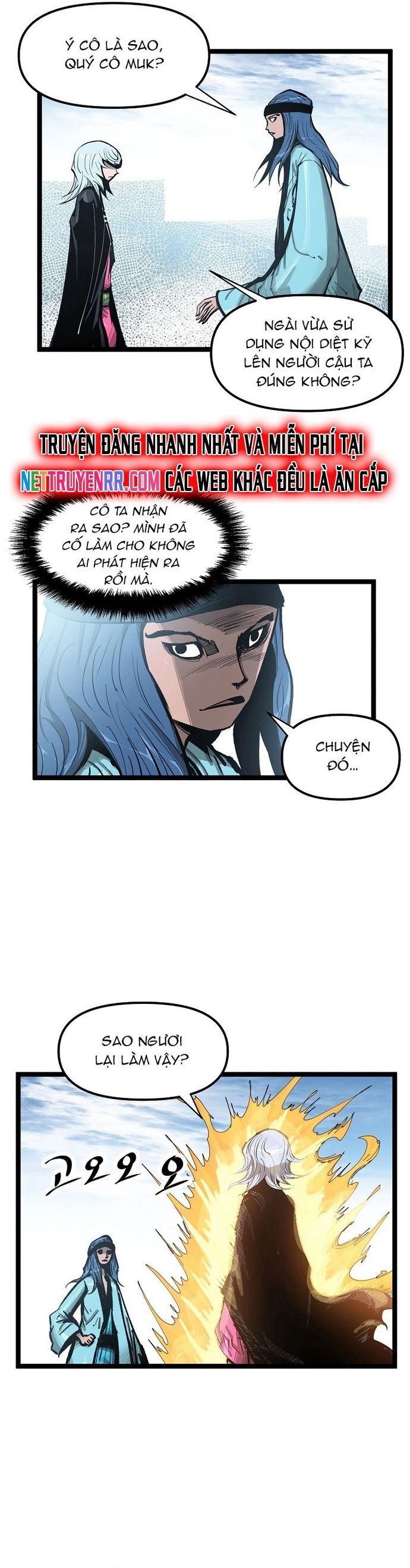 Võ Sĩ Lee Gwak - Chapter 51 - Page 17