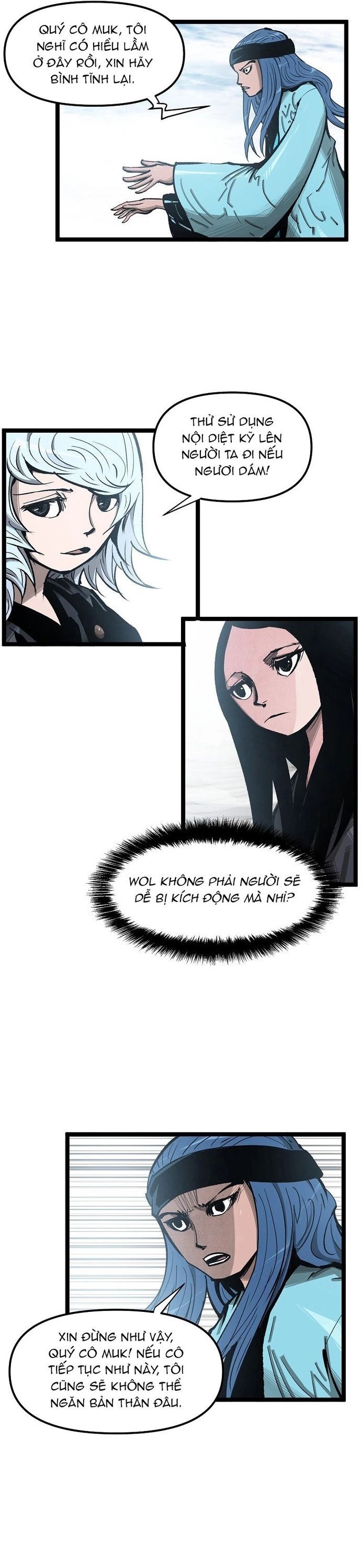 Võ Sĩ Lee Gwak - Chapter 51 - Page 18