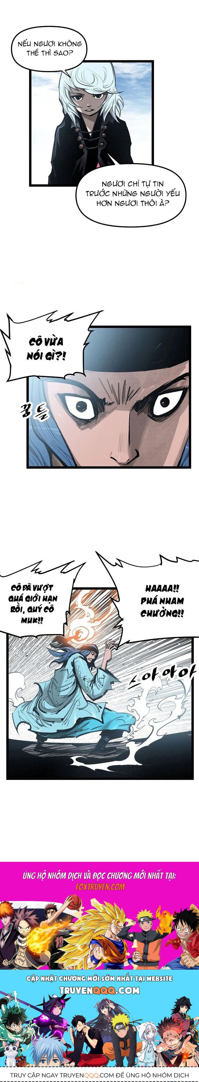 Võ Sĩ Lee Gwak - Chapter 51 - Page 19