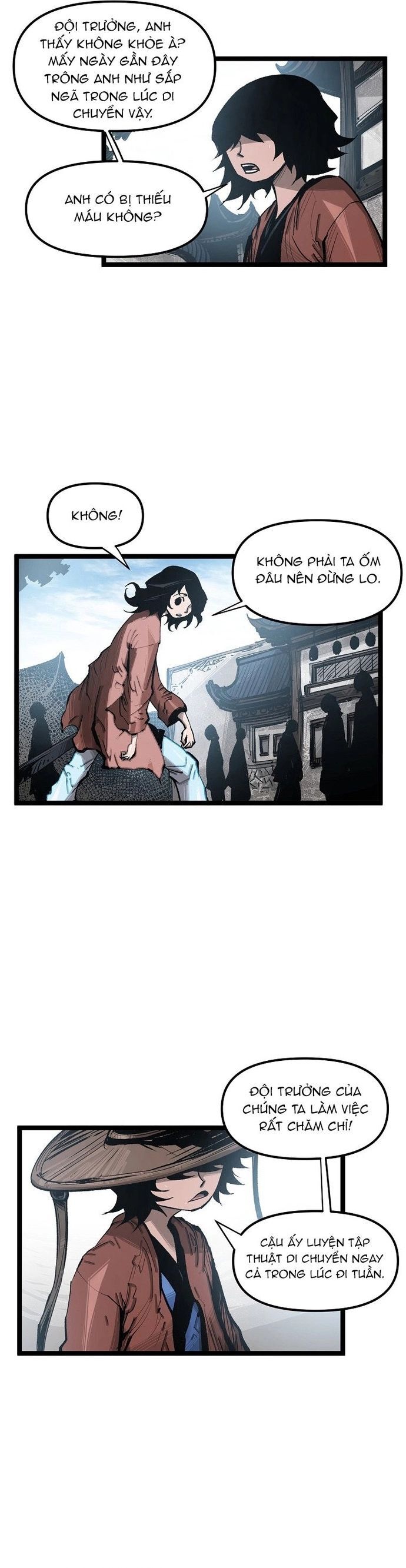 Võ Sĩ Lee Gwak - Chapter 51 - Page 4