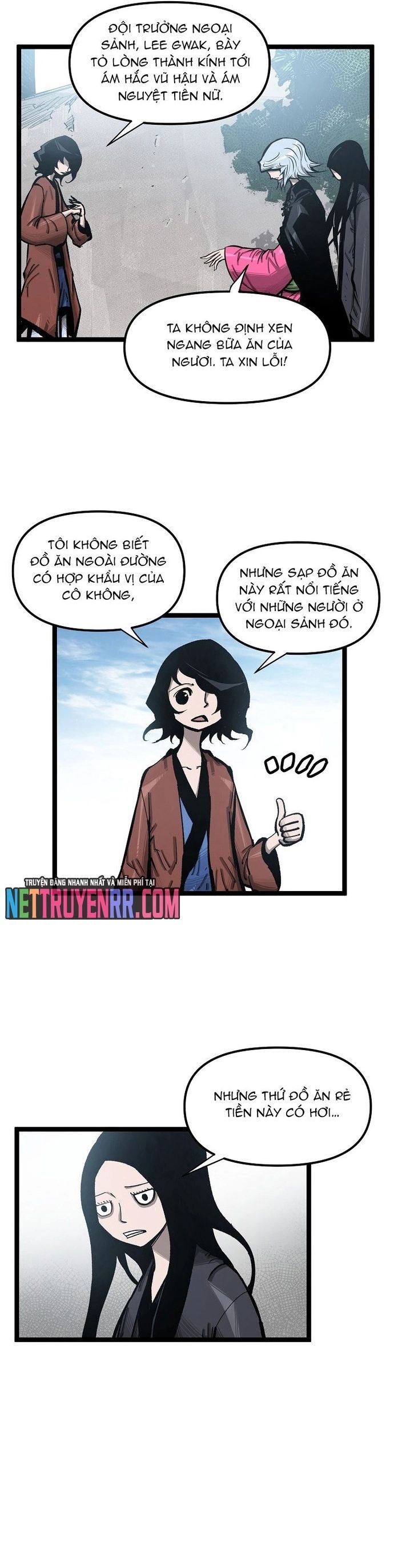 Võ Sĩ Lee Gwak - Chapter 51 - Page 7