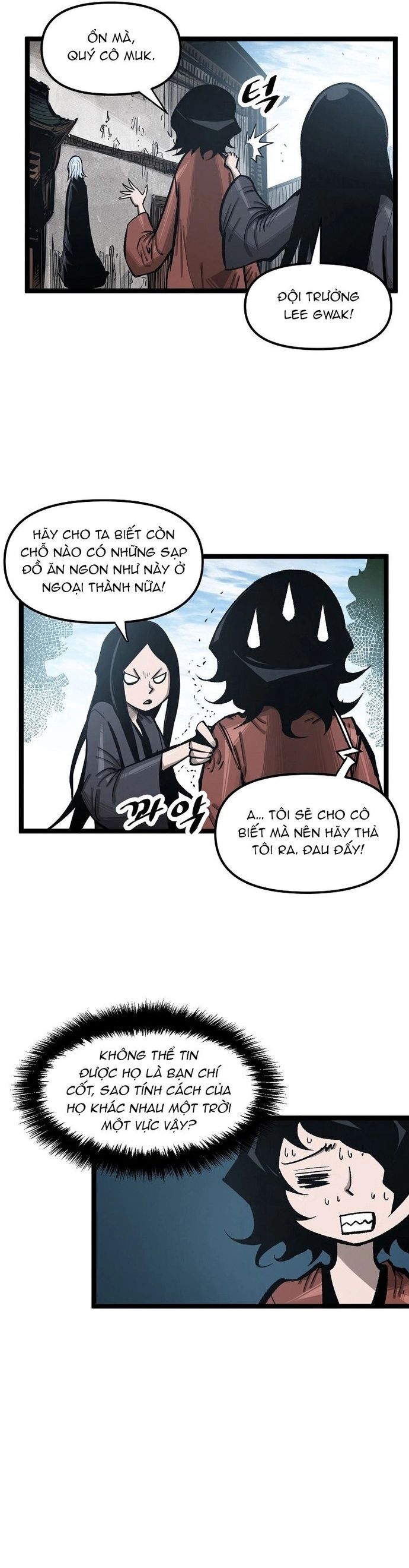 Võ Sĩ Lee Gwak - Chapter 51 - Page 9