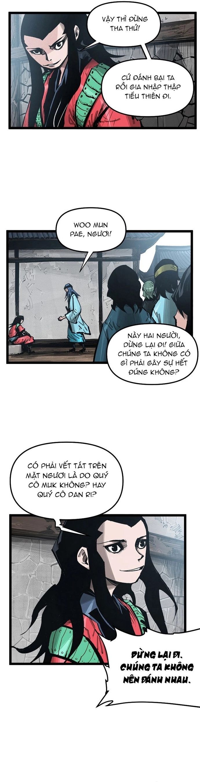 Võ Sĩ Lee Gwak - Chapter 52 - Page 15