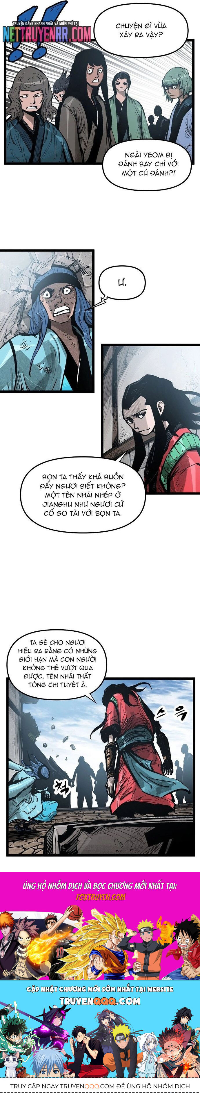 Võ Sĩ Lee Gwak - Chapter 52 - Page 19