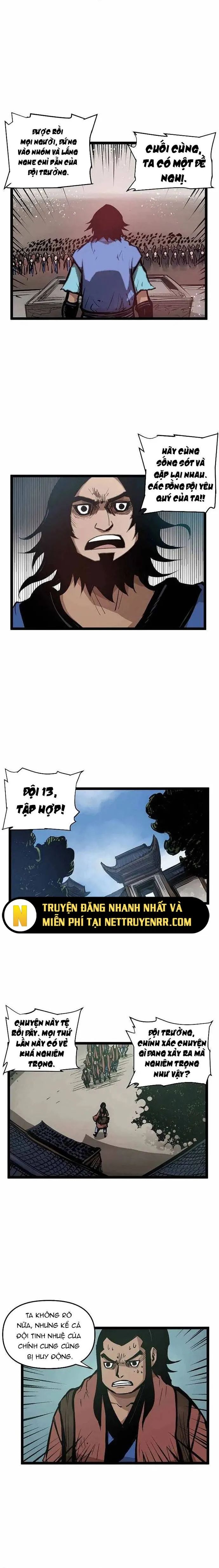 Võ Sĩ Lee Gwak - Chapter 6 - Page 10