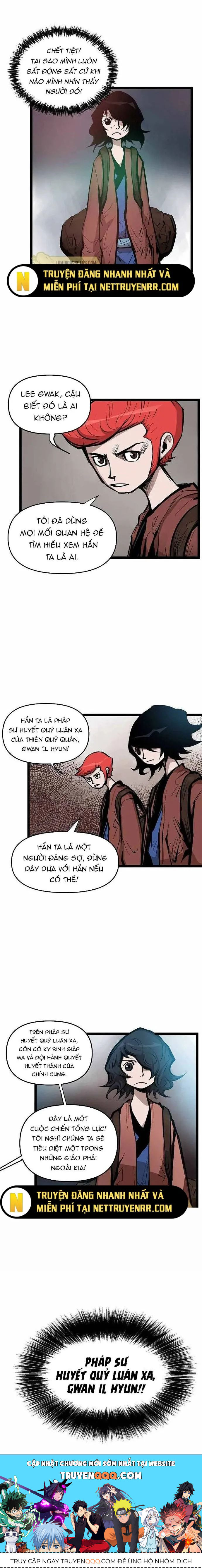 Võ Sĩ Lee Gwak - Chapter 6 - Page 13