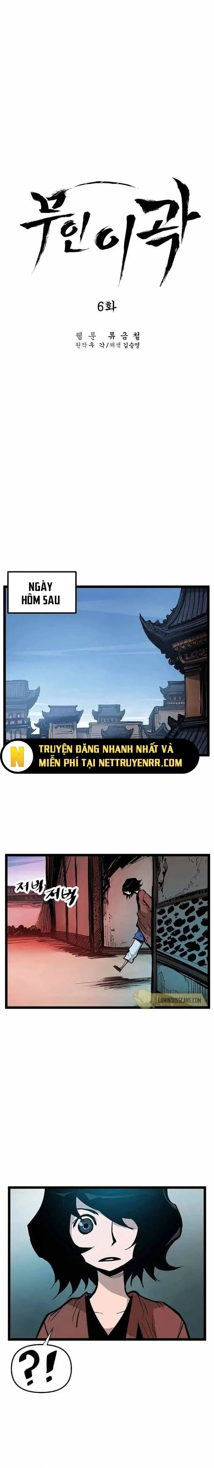 Võ Sĩ Lee Gwak - Chapter 6 - Page 3