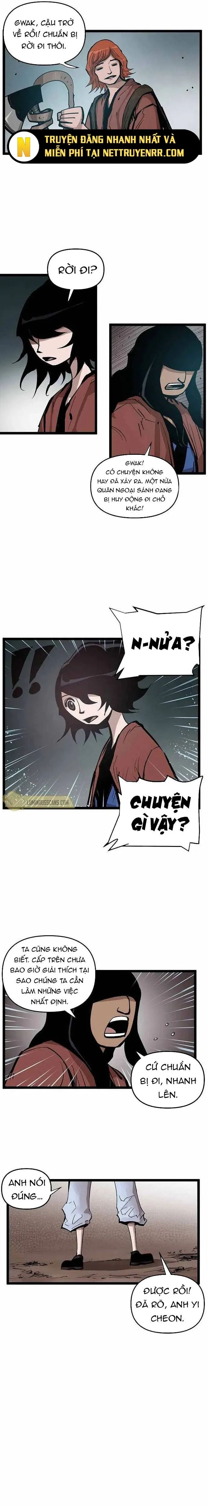 Võ Sĩ Lee Gwak - Chapter 6 - Page 7