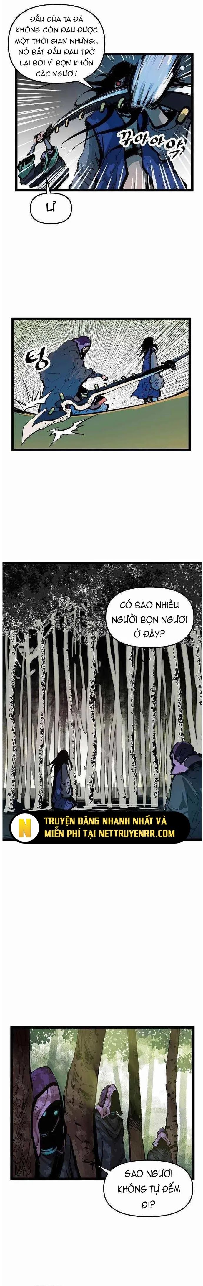 Võ Sĩ Lee Gwak - Chapter 7 - Page 19