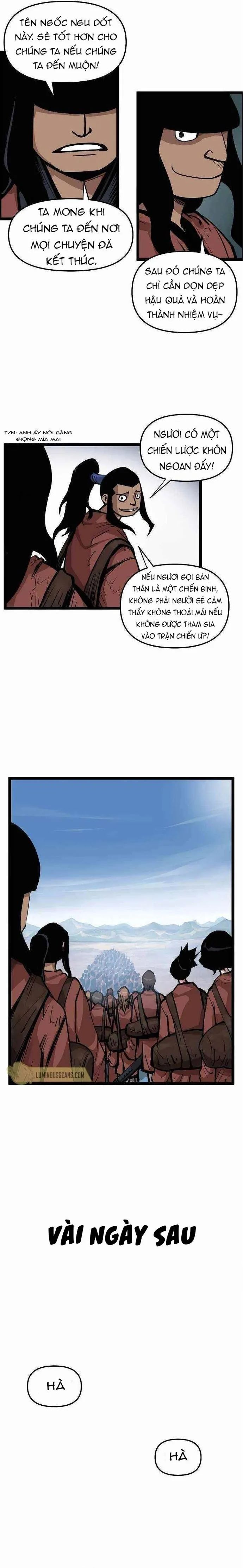 Võ Sĩ Lee Gwak - Chapter 7 - Page 3