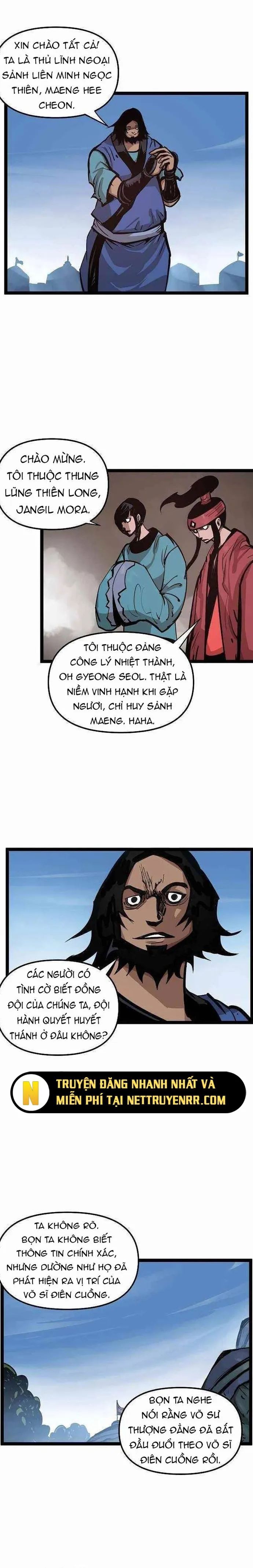 Võ Sĩ Lee Gwak - Chapter 7 - Page 6