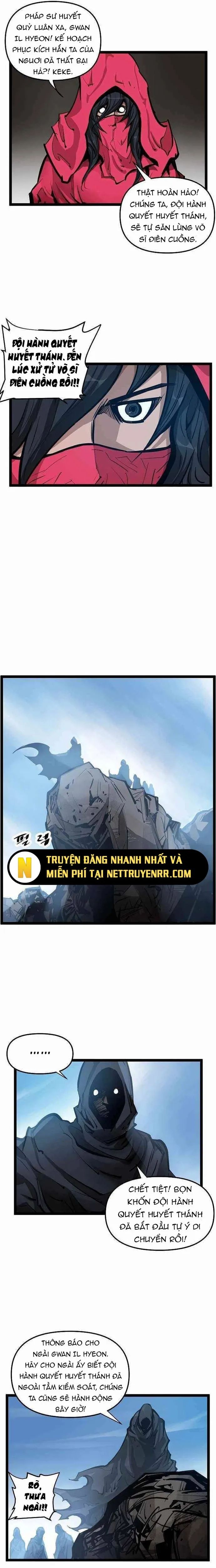 Võ Sĩ Lee Gwak - Chapter 8 - Page 8