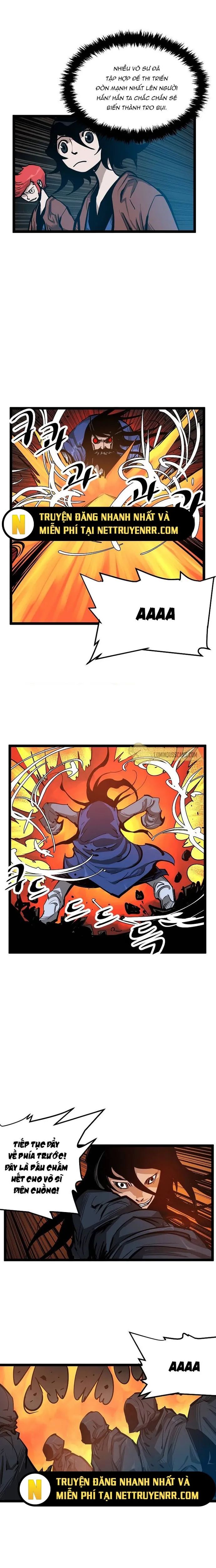 Võ Sĩ Lee Gwak - Chapter 9 - Page 12