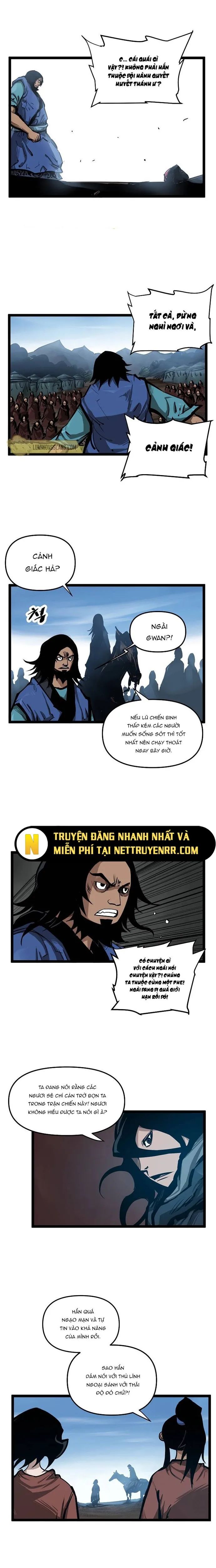 Võ Sĩ Lee Gwak - Chapter 9 - Page 6