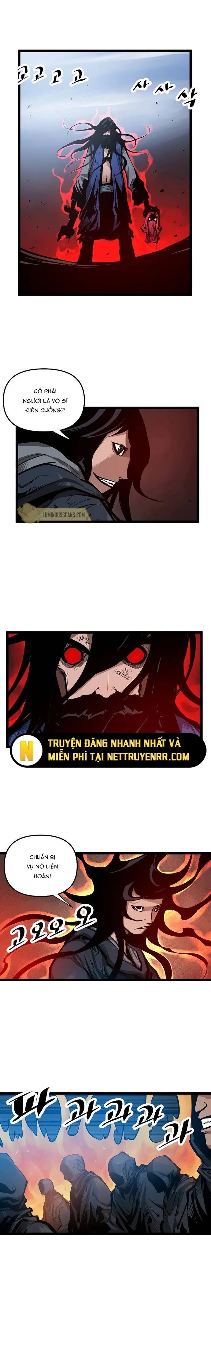 Võ Sĩ Lee Gwak - Chapter 9 - Page 8