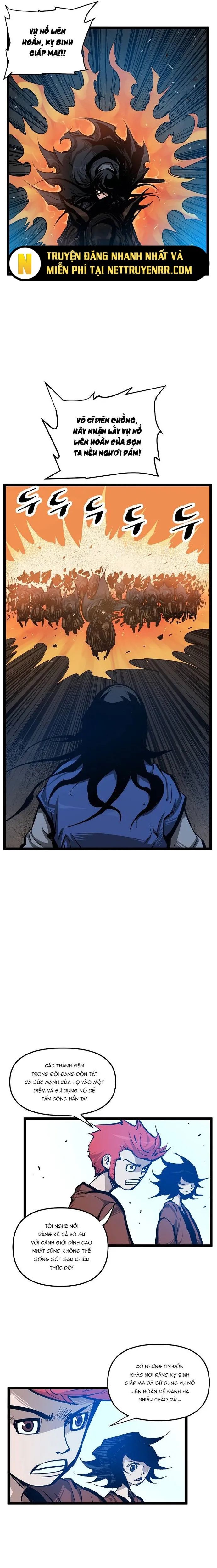 Võ Sĩ Lee Gwak - Chapter 9 - Page 9