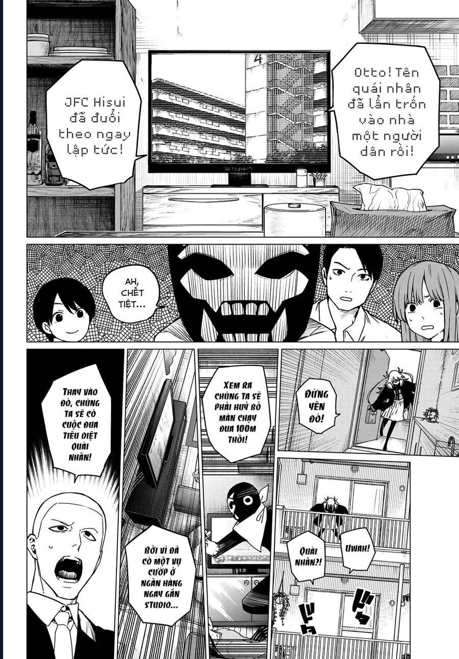 Chiến Đội Đại Thất Cách Chapter 145 - Trang 10