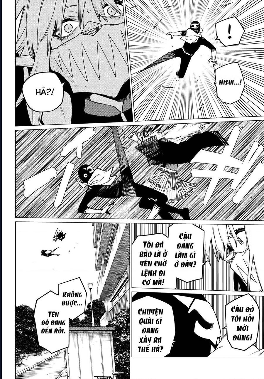 Chiến Đội Đại Thất Cách Chapter 145 - Trang 12