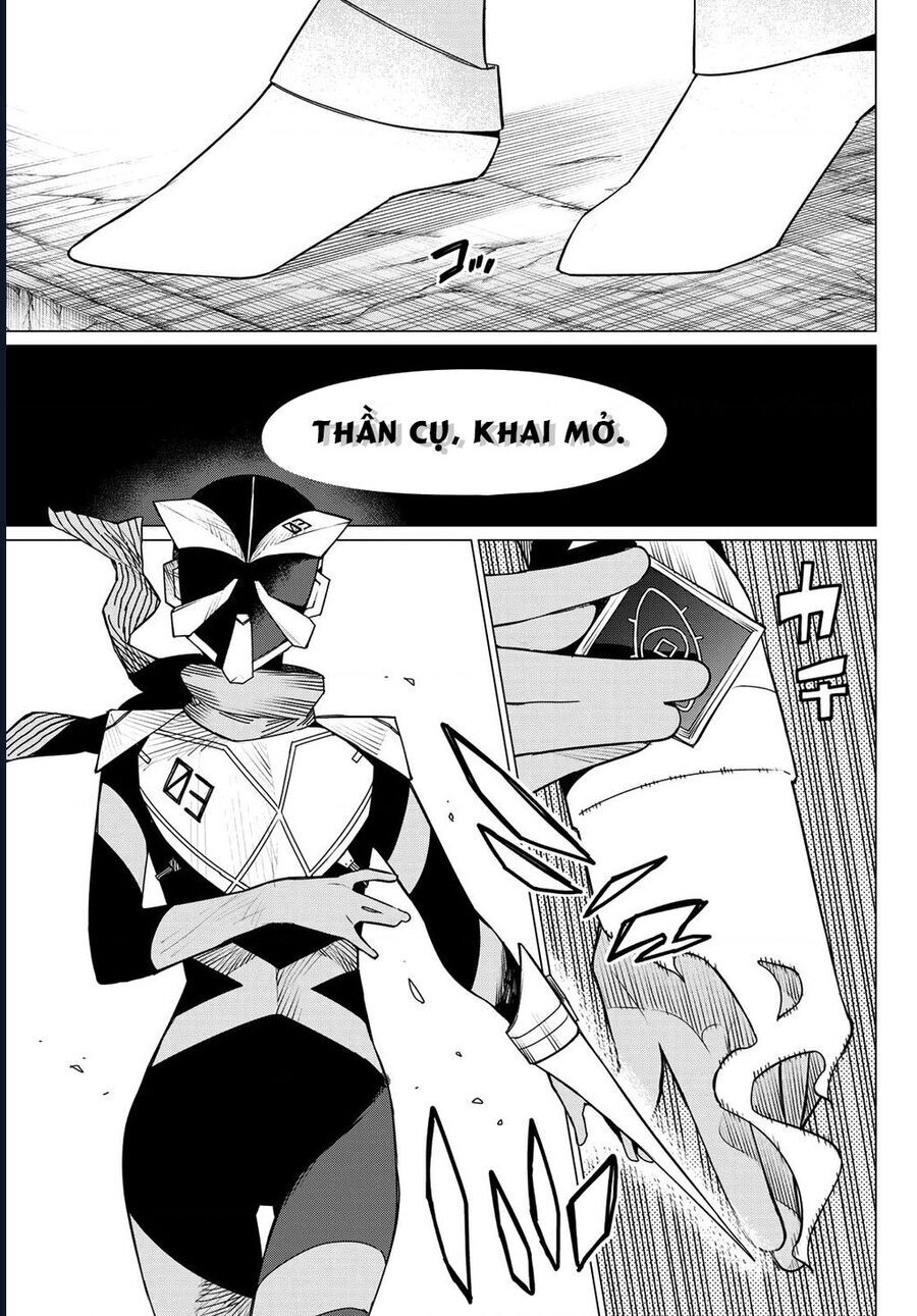 Chiến Đội Đại Thất Cách Chapter 145 - Trang 13