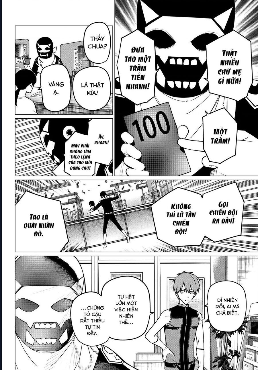 Chiến Đội Đại Thất Cách Chapter 145 - Trang 2