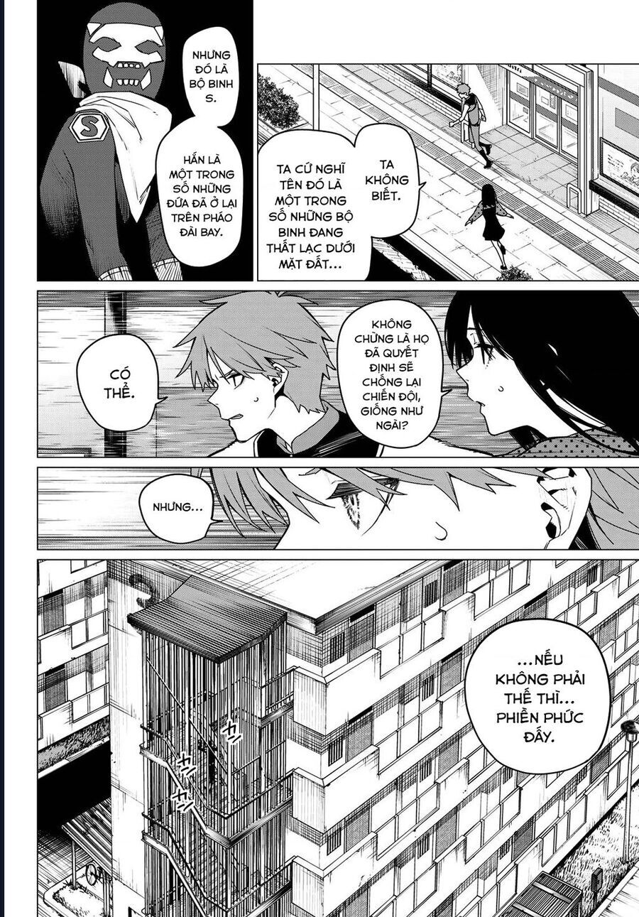 Chiến Đội Đại Thất Cách Chapter 145 - Trang 4