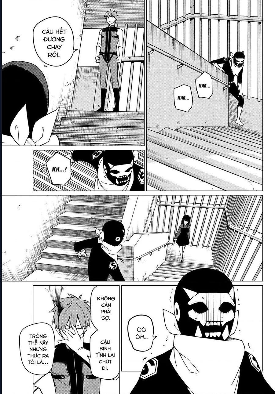 Chiến Đội Đại Thất Cách Chapter 145 - Trang 5