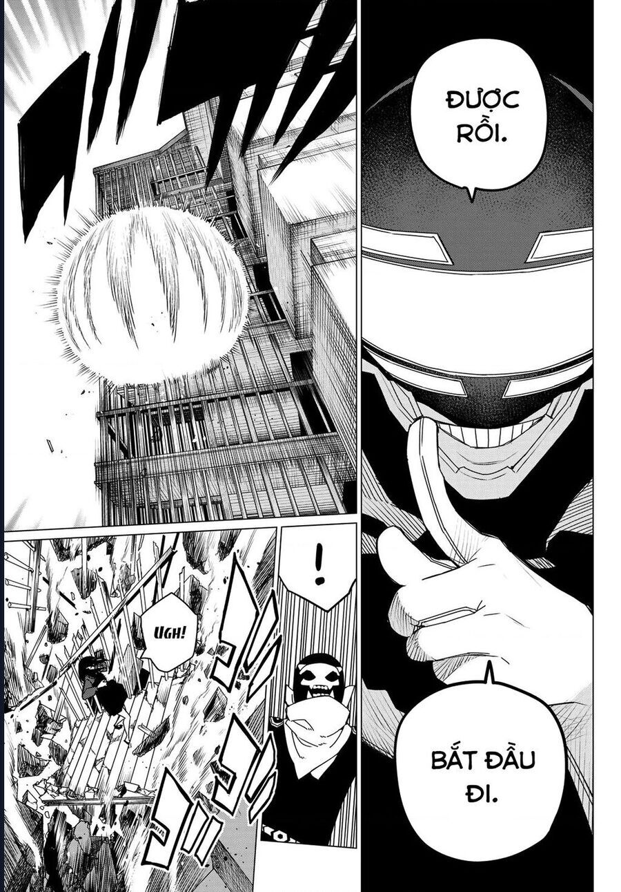 Chiến Đội Đại Thất Cách Chapter 145 - Trang 7