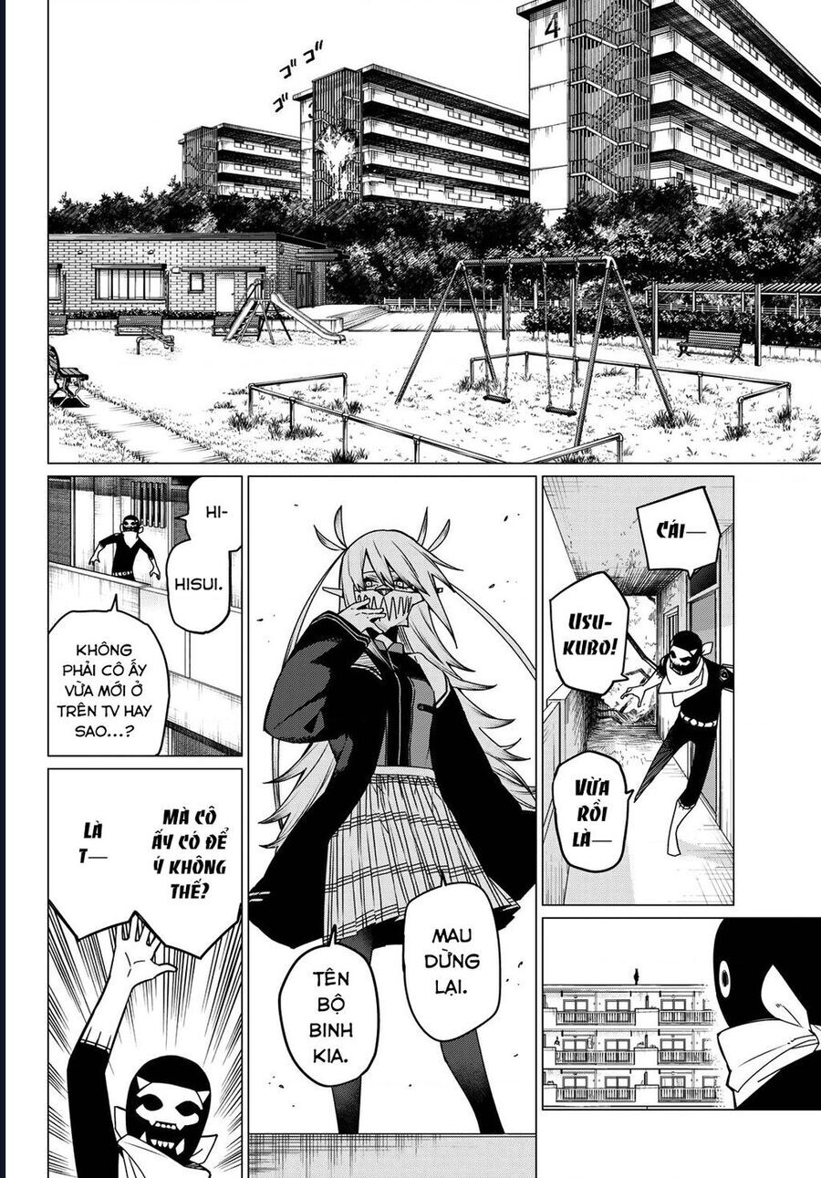 Chiến Đội Đại Thất Cách Chapter 145 - Trang 8