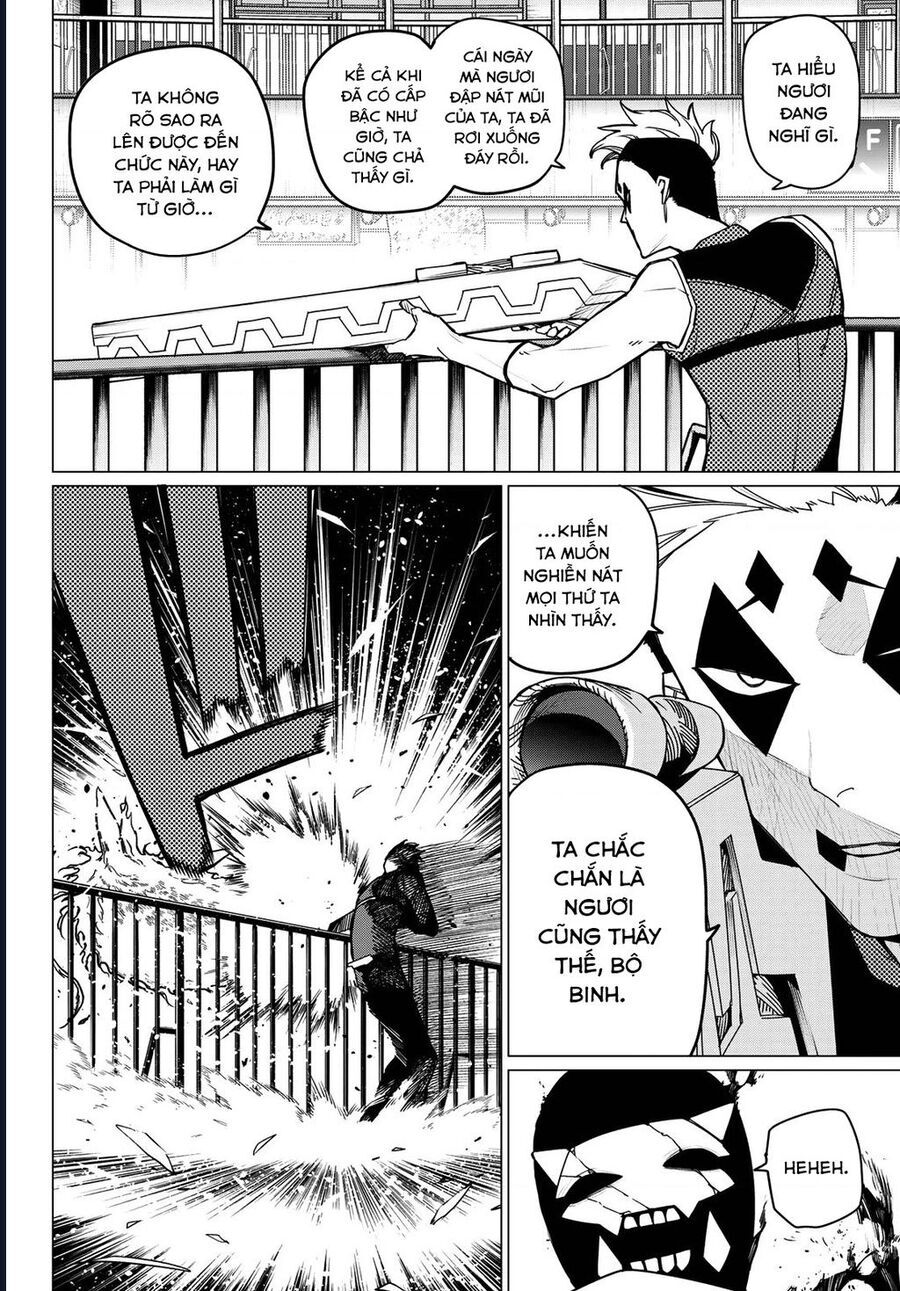 Chiến Đội Đại Thất Cách Chapter 146 - Trang 10