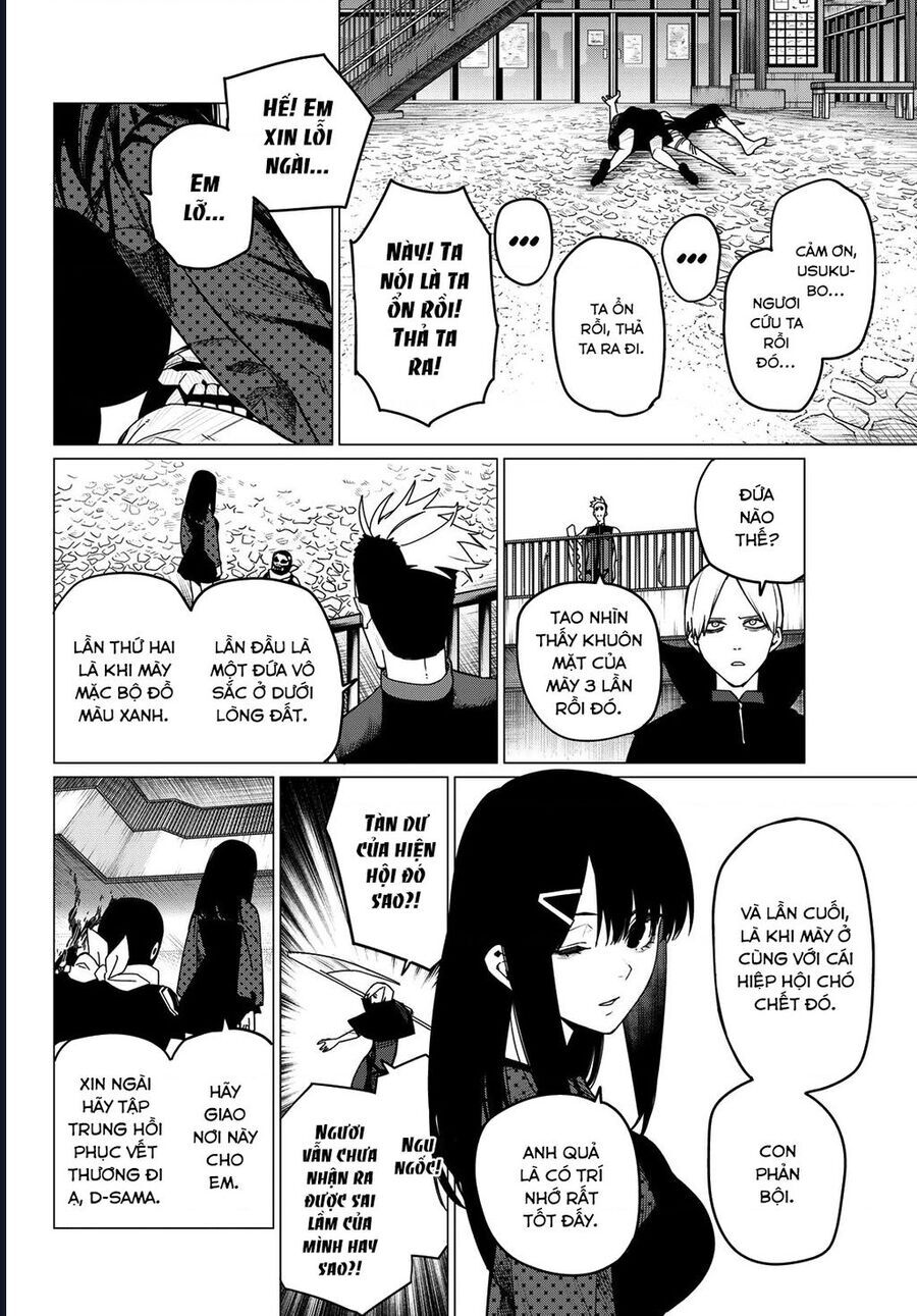 Chiến Đội Đại Thất Cách Chapter 146 - Trang 12