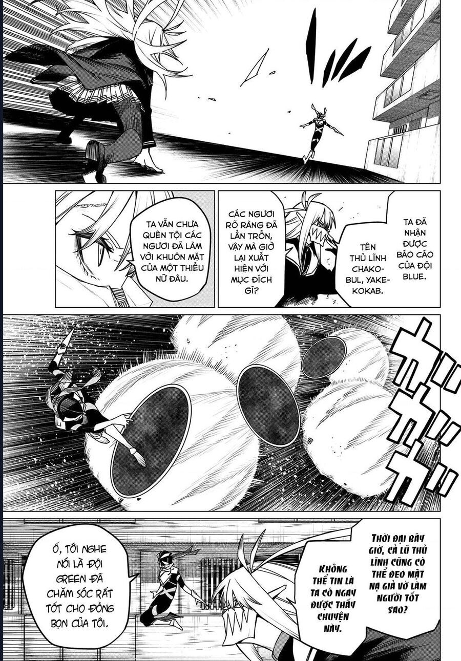 Chiến Đội Đại Thất Cách Chapter 146 - Trang 3