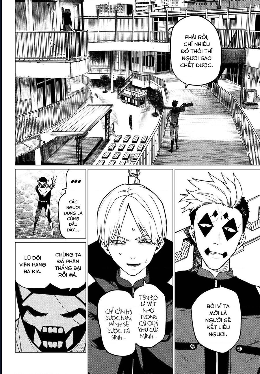 Chiến Đội Đại Thất Cách Chapter 146 - Trang 8