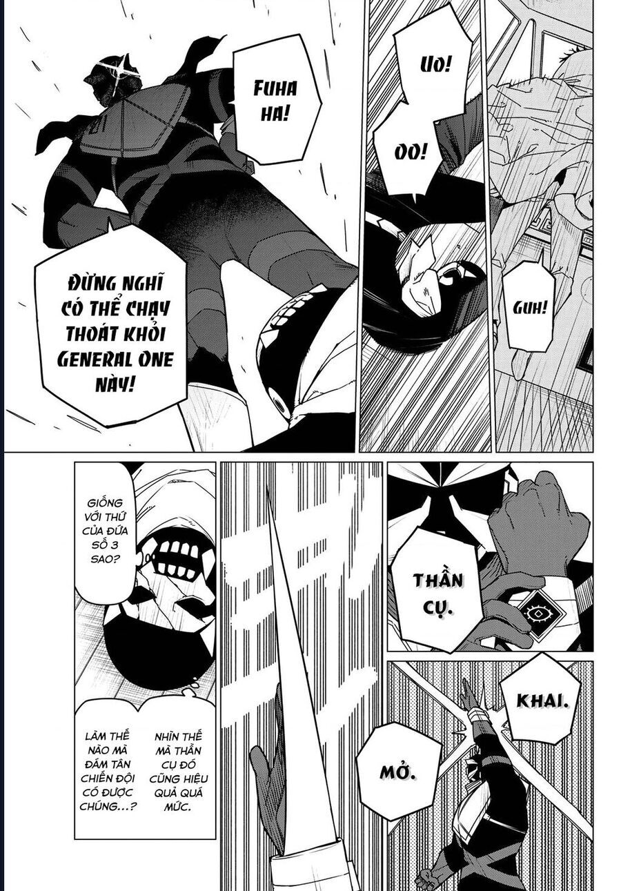 Chiến Đội Đại Thất Cách Chapter 148 - Trang 11