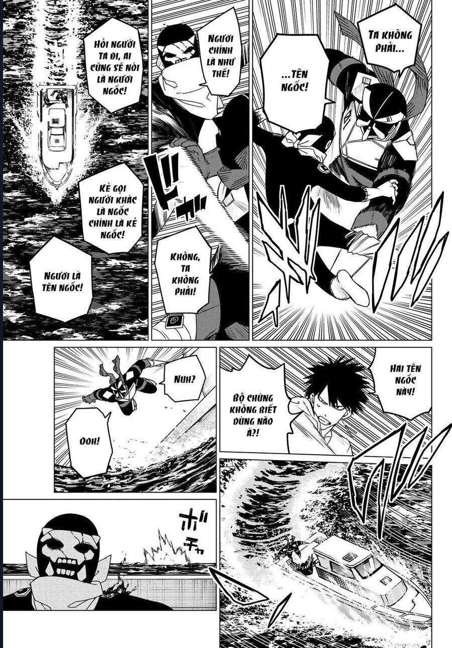 Chiến Đội Đại Thất Cách Chapter 148 - Trang 13