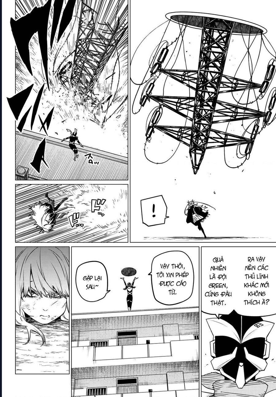 Chiến Đội Đại Thất Cách Chapter 148 - Trang 2