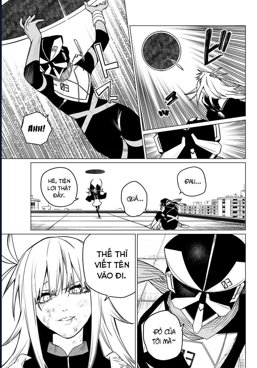 Chiến Đội Đại Thất Cách Chapter 148 - Trang 3