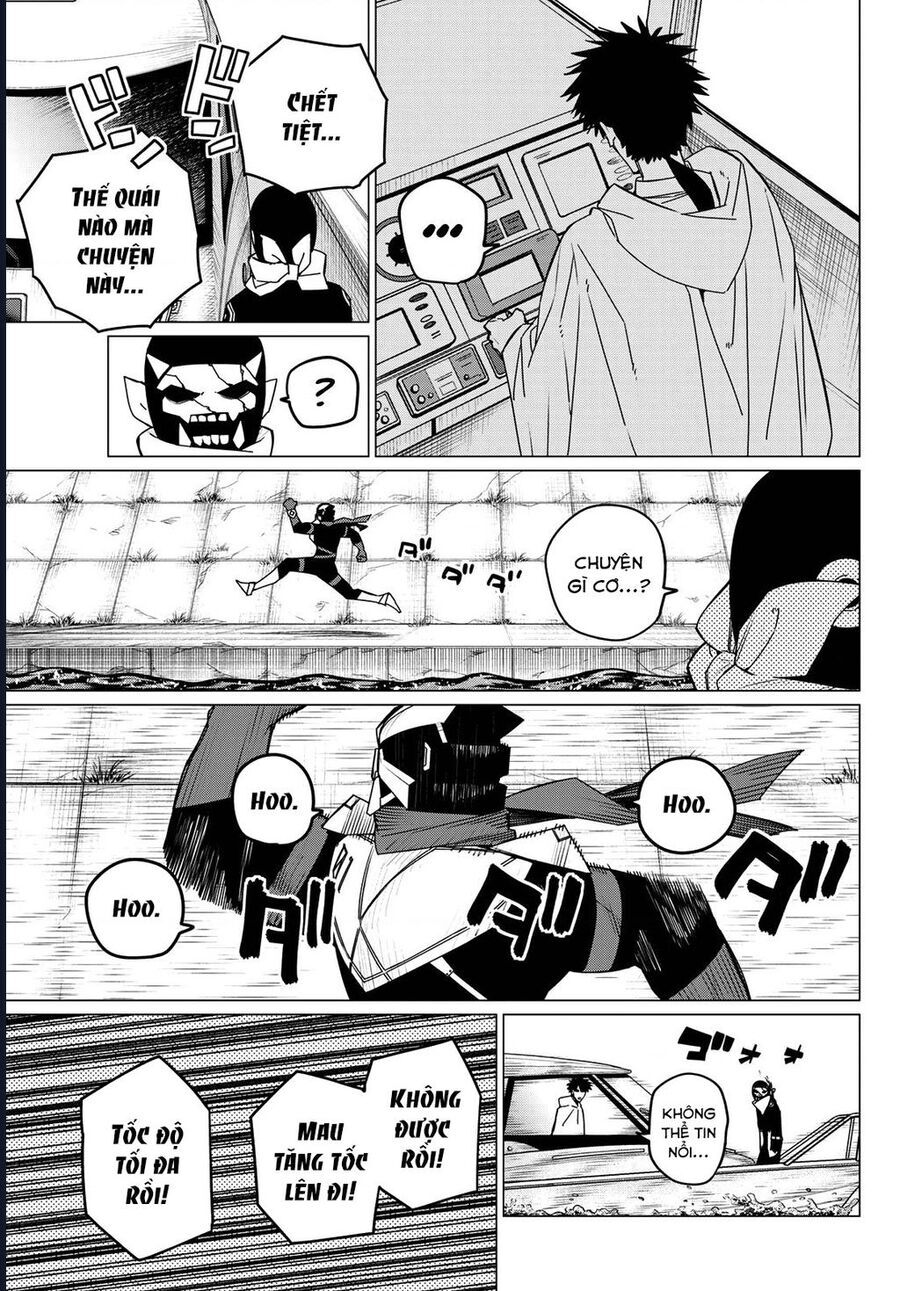 Chiến Đội Đại Thất Cách Chapter 148 - Trang 9