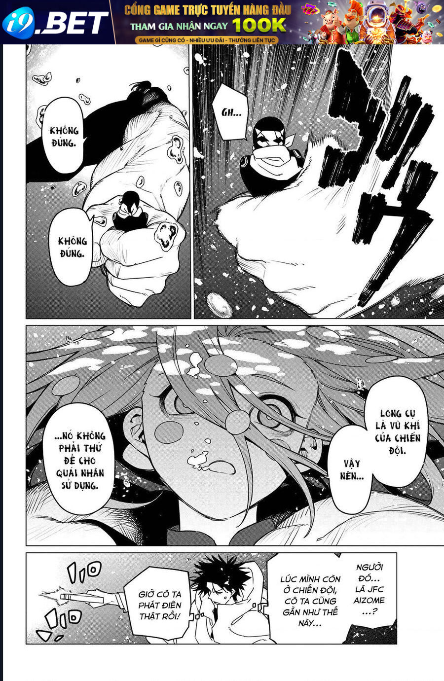 Chiến Đội Đại Thất Cách Chapter 149 - Trang 2