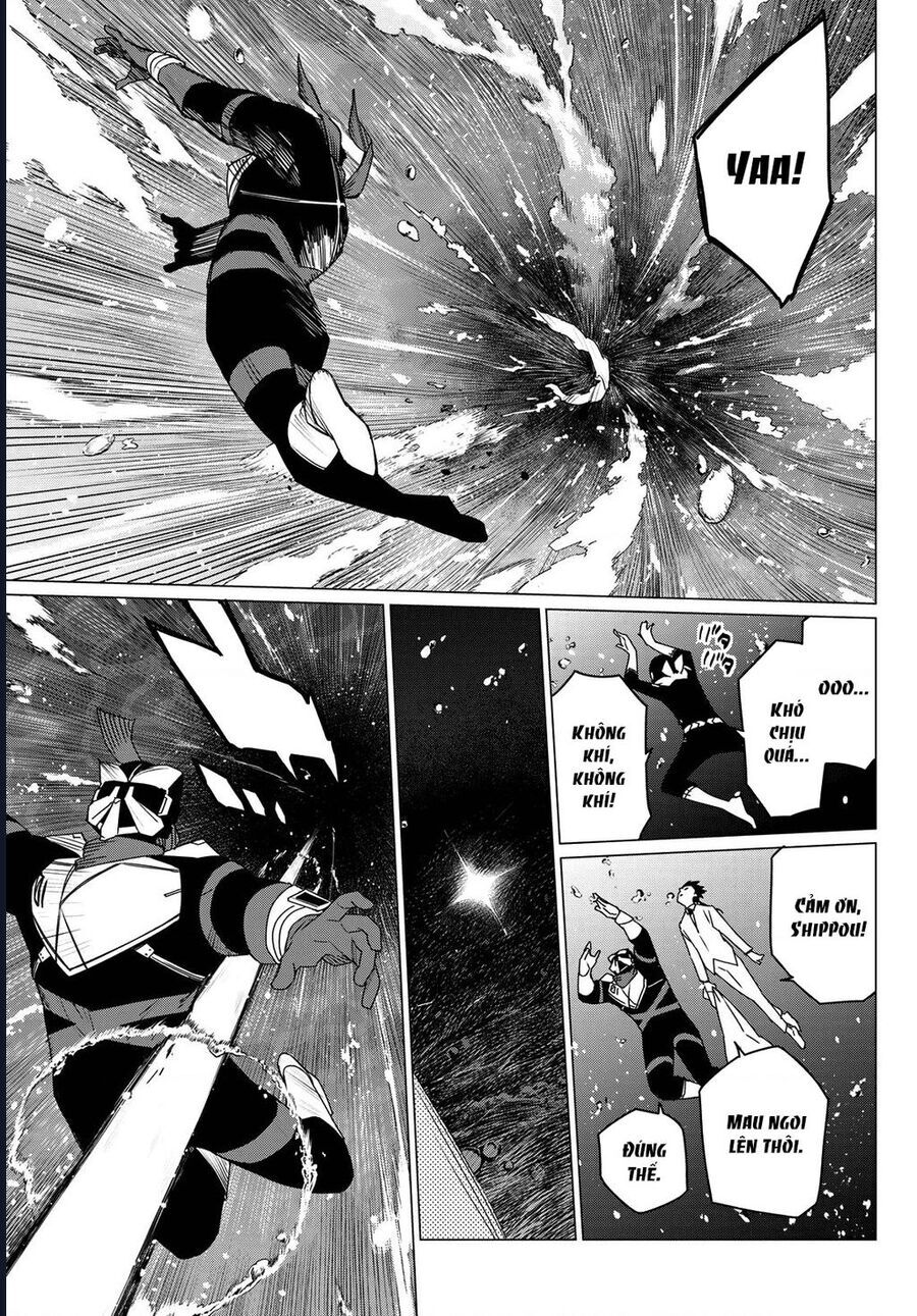 Chiến Đội Đại Thất Cách Chapter 149 - Trang 5